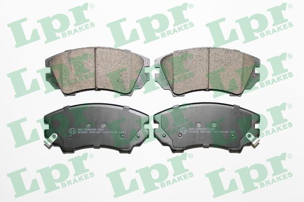 Placute frana LPR 05P1467