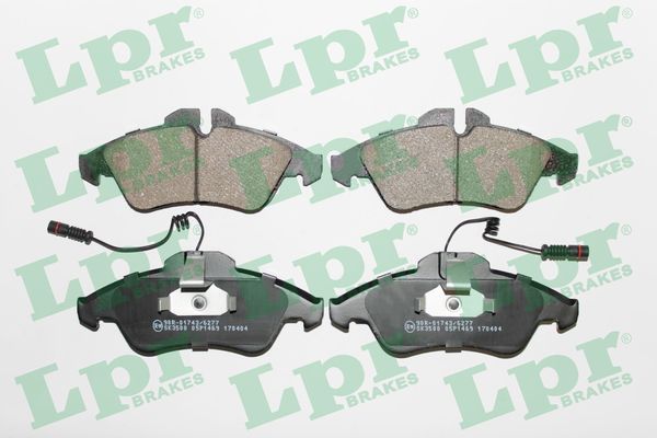 Placute frana LPR 05P1469