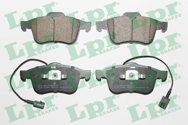 Placute frana LPR 05P1470