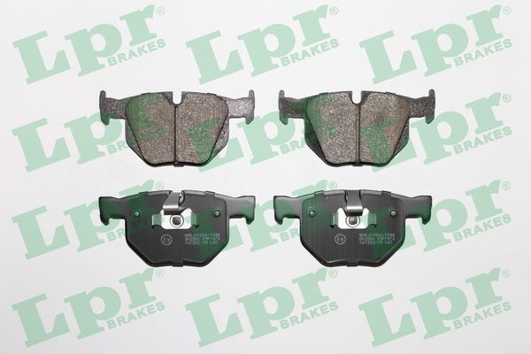 Placute frana LPR 05P1472
