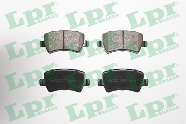 Placute frana LPR 05P1474