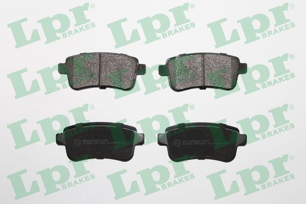 Placute frana LPR 05P1484