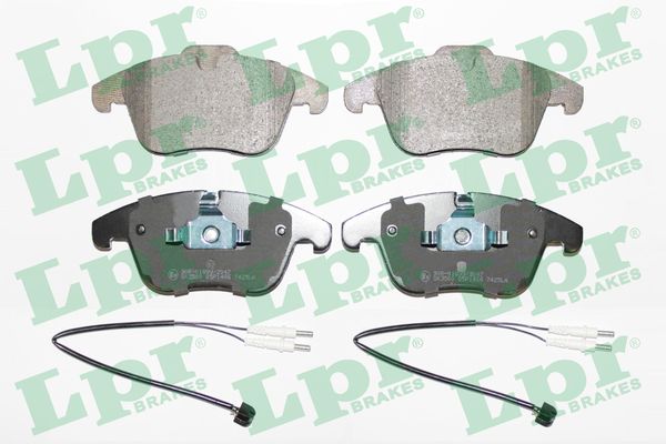 Placute frana LPR 05P1486A