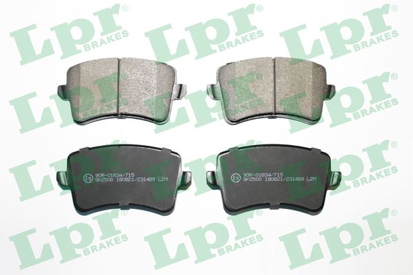 Placute frana LPR 05P1489