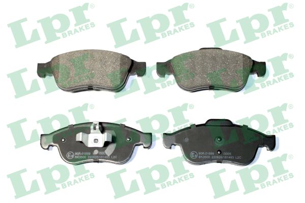 Placute frana LPR 05P1493
