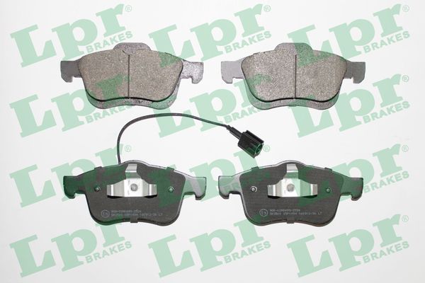 Placute frana LPR 05P1494