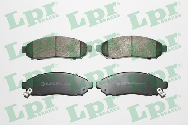 Placute frana LPR 05P1495