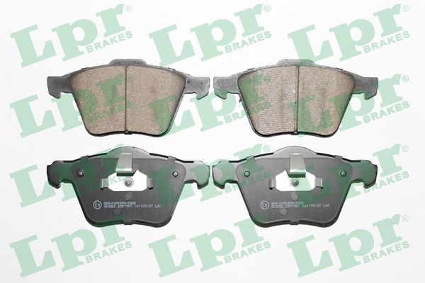 Placute frana LPR 05P1507