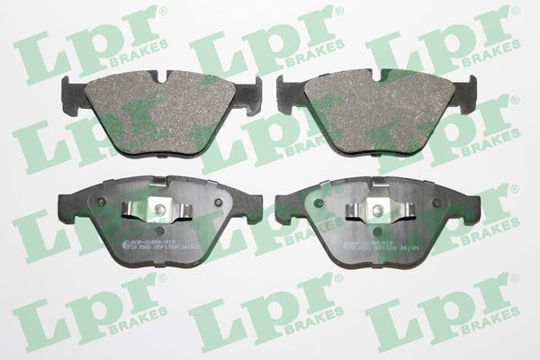 Placute frana LPR 05P1509