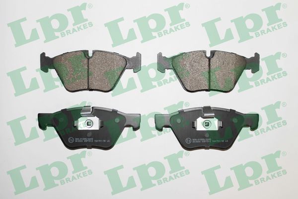 Placute frana LPR 05P1512