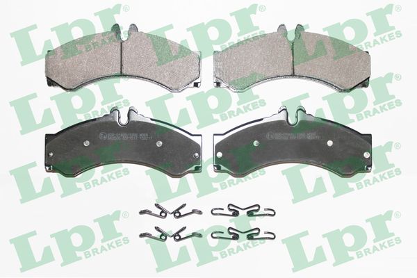 Placute frana LPR 05P1517