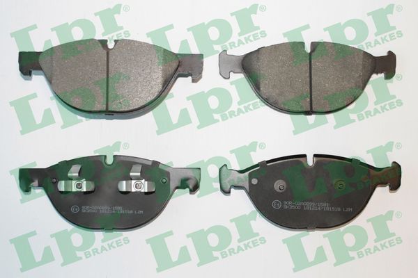 Placute frana LPR 05P1518