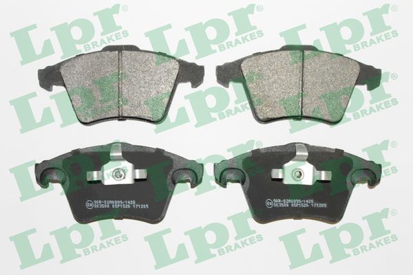 Placute frana LPR 05P1526