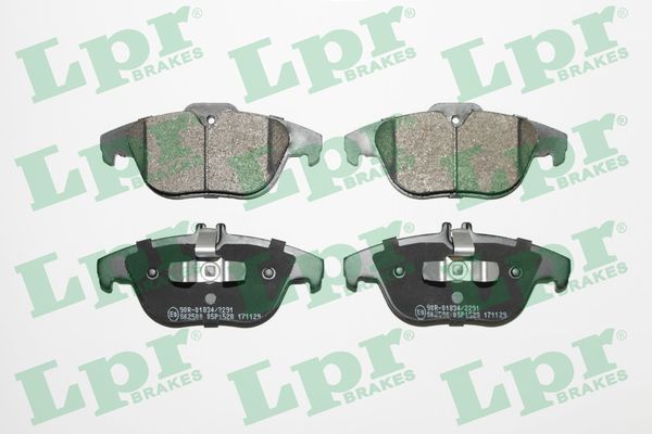 Placute frana LPR 05P1528