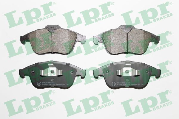Placute frana LPR 05P1534