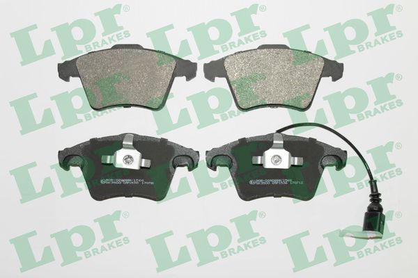 Placute frana LPR 05P1536