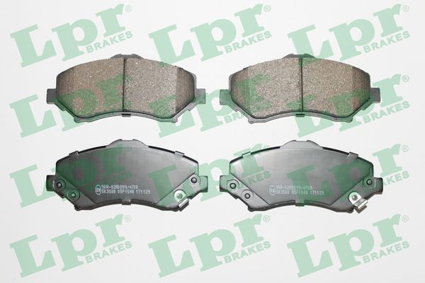 Placute frana LPR 05P1548