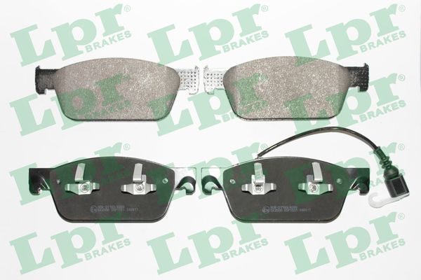Placute frana LPR 05P1551