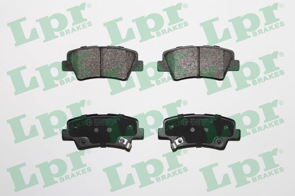 Placute frana LPR 05P1558