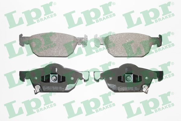 Placute frana LPR 05P1560
