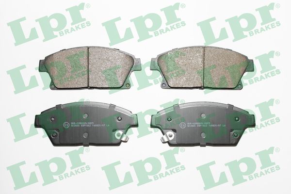 Placute frana LPR 05P1562