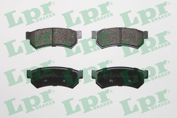 Placute frana LPR 05P1564