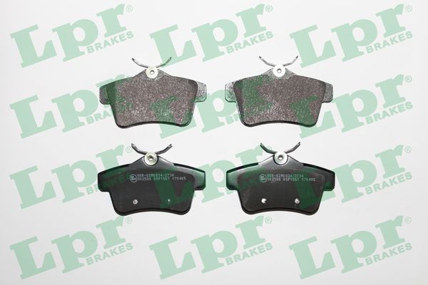 Placute frana LPR 05P1567