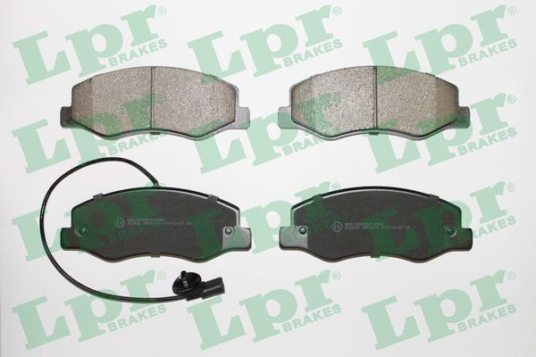Placute frana LPR 05P1570