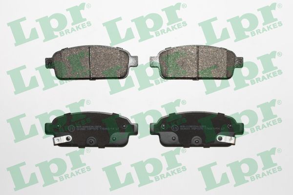 Placute frana LPR 05P1575