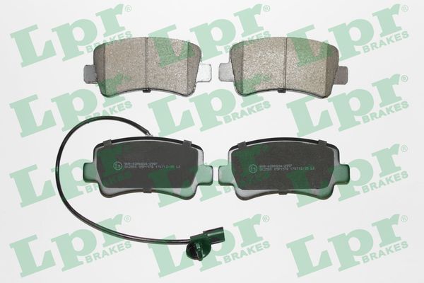 Placute frana LPR 05P1578