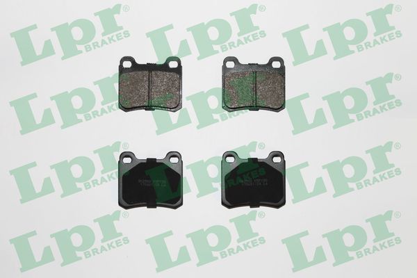 Placute frana LPR 05P158