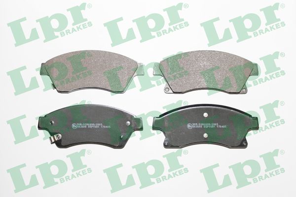 Placute frana LPR 05P1581