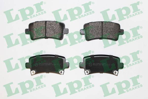 Placute frana LPR 05P1584