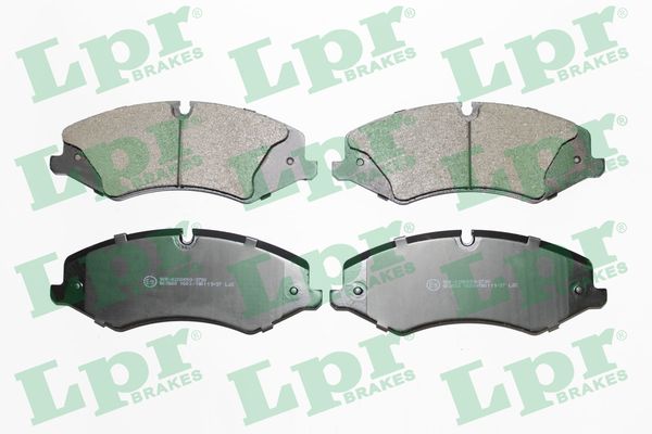Placute frana LPR 05P1600