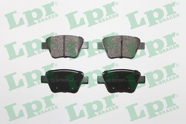 Placute frana LPR 05P1608
