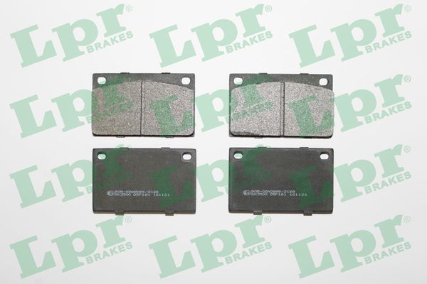 Placute frana LPR 05P161