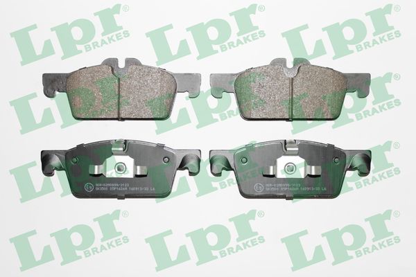 Placute frana LPR 05P1626