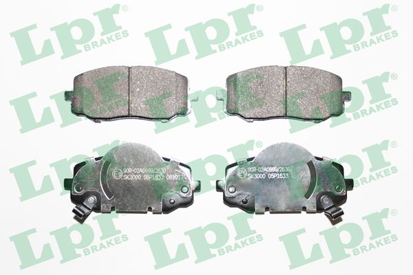 Placute frana LPR 05P1633