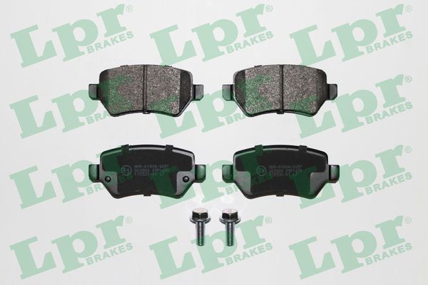 Placute frana LPR 05P1650