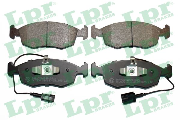 Placute frana LPR 05P1653