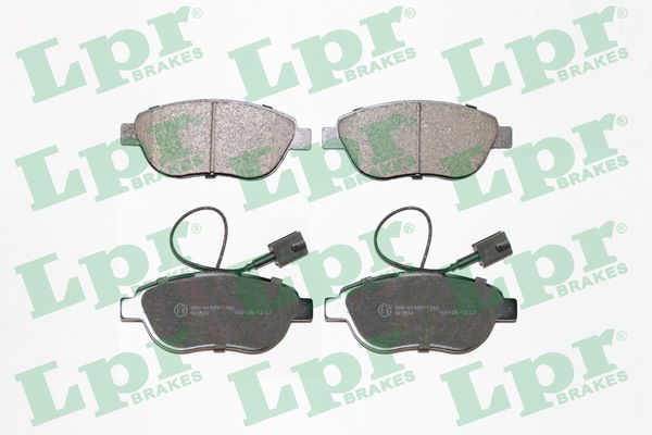 Placute frana LPR 05P1657