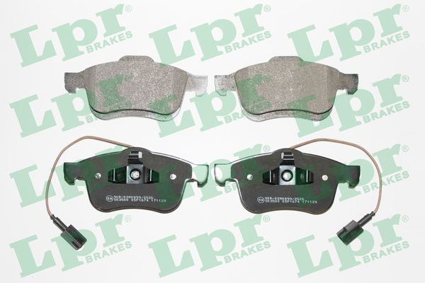 Placute frana LPR 05P1674