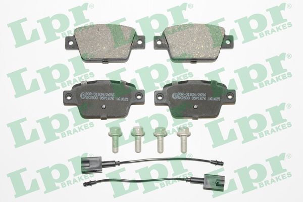 Placute frana LPR 05P1676