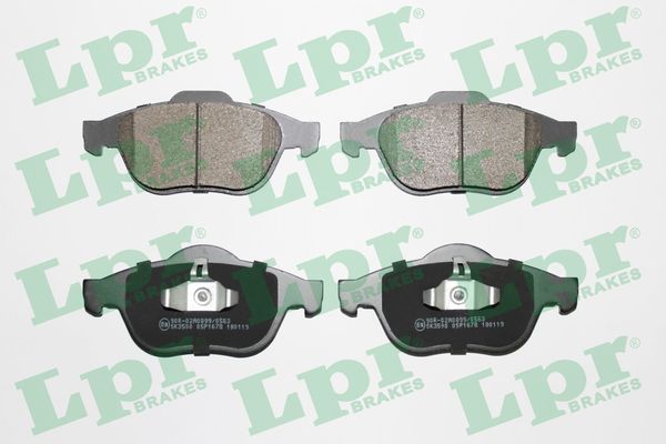 Placute frana LPR 05P1678