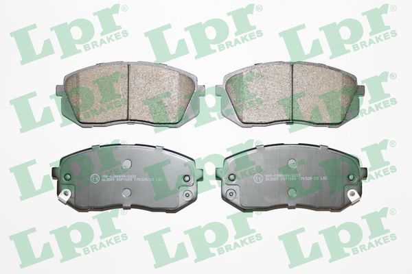Placute frana LPR 05P1689