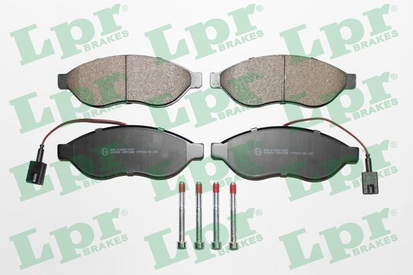 Placute frana LPR 05P1698