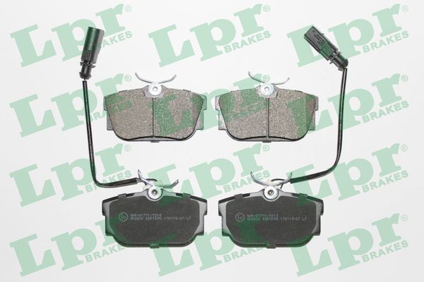 Placute frana LPR 05P1699