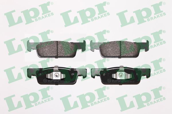 Placute frana LPR 05P1702