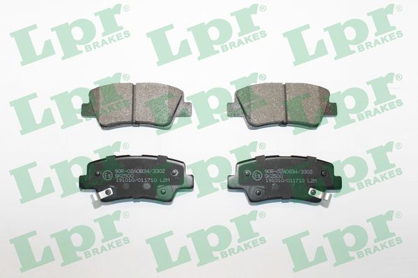 Placute frana LPR 05P1710