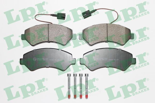 Placute frana LPR 05P1721